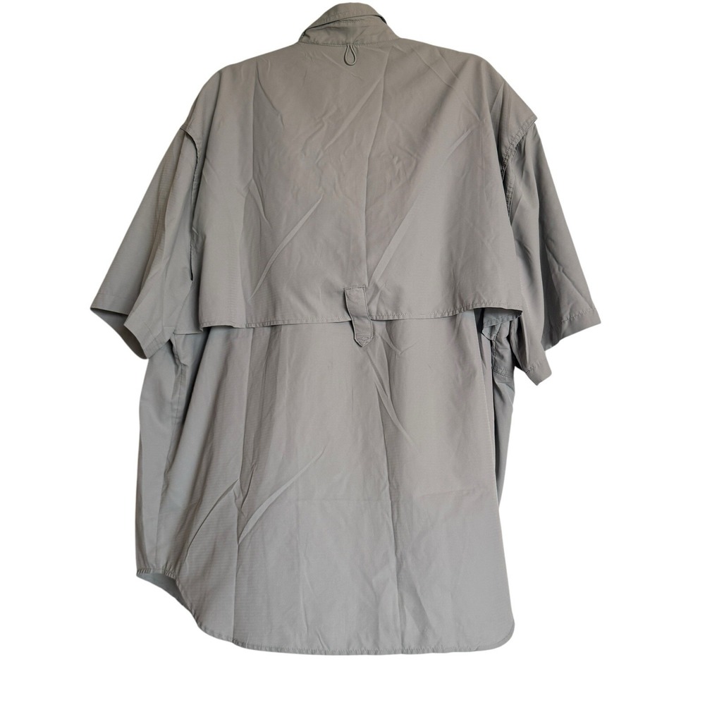 Reel Legends Utility Coastal Fishing Shirt Outdoorsman Gorpcore Coastal Dadcore - Picture 9 of 13
